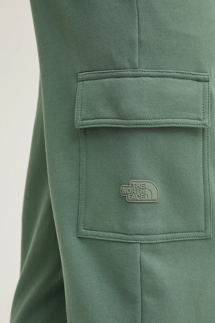 Pamučni donji dio trenirke The North Face zelena NF0A8C2YHCH1