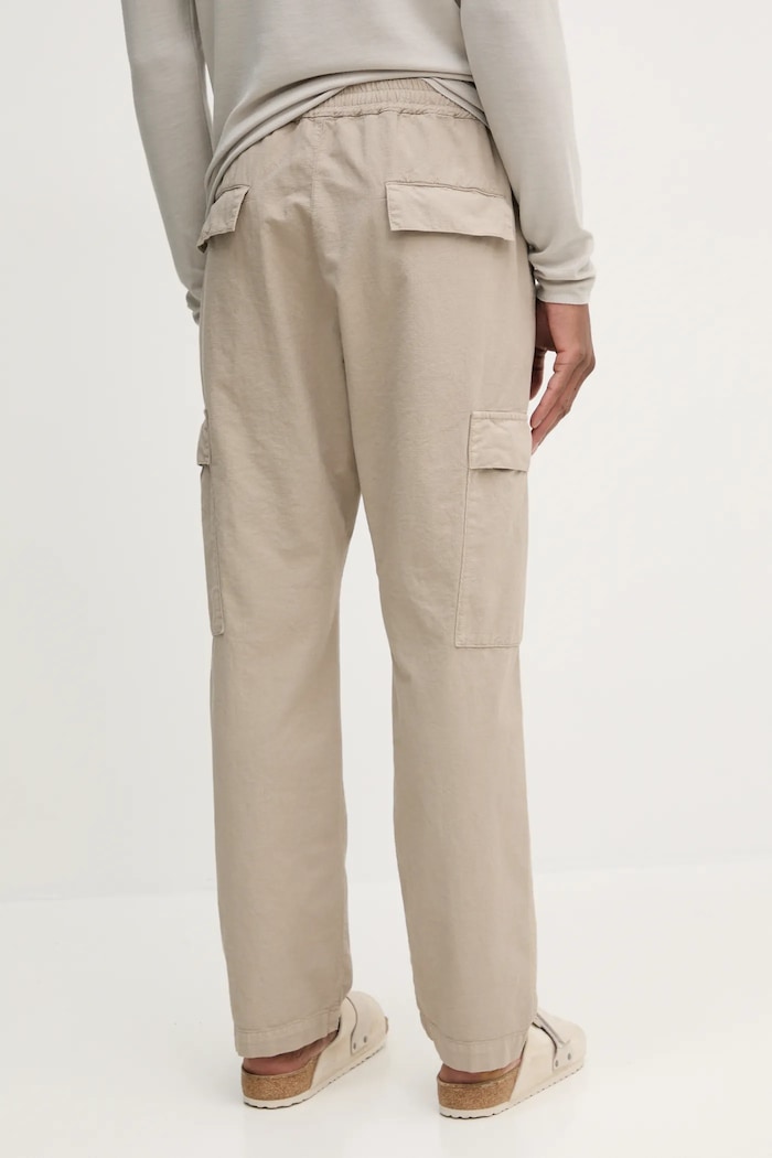 Îmbrăcăminte BARENA VENEZIA pantaloni de bumbac Camicia Mola PAU5092.2763 bej