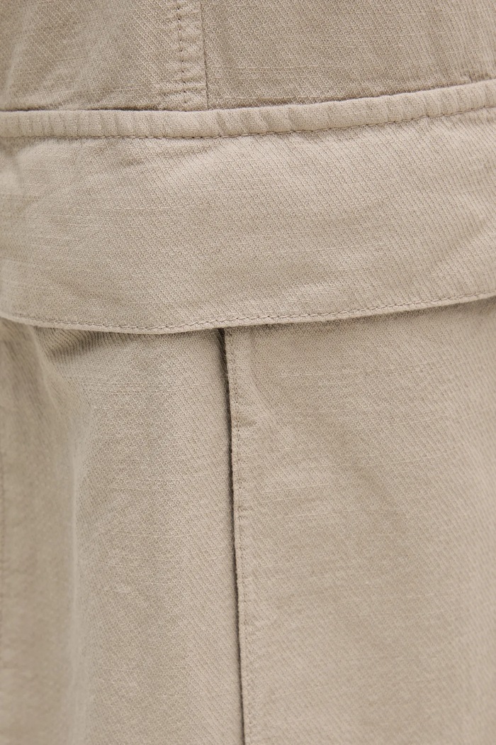 BARENA VENEZIA pantaloni de bumbac Camicia Mola PAU5092.2763 bej