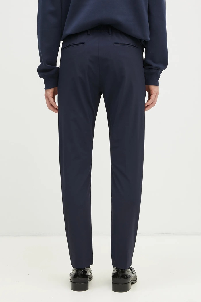Oblečení Kalhoty Paul Smith M1R.056Z.N02382 námořnická modř