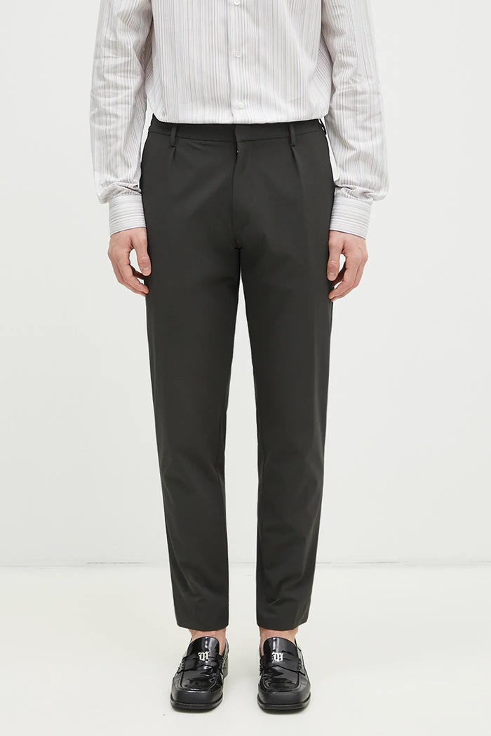 Брюки Paul Smith Planet friendly зелёный M1R.056Z.N02382
