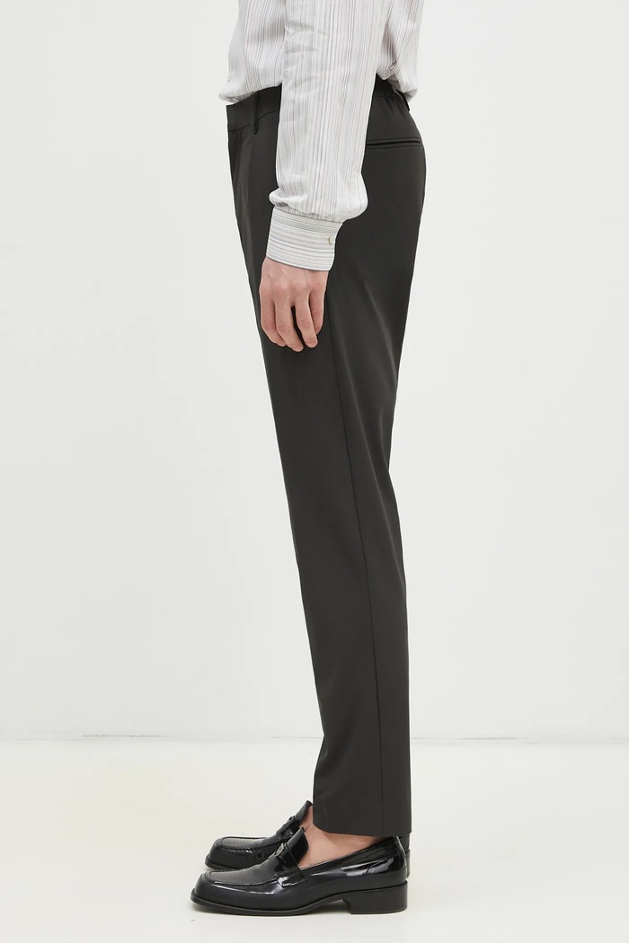 Брюки Paul Smith M1R.056Z.N02382 зелёный SS25