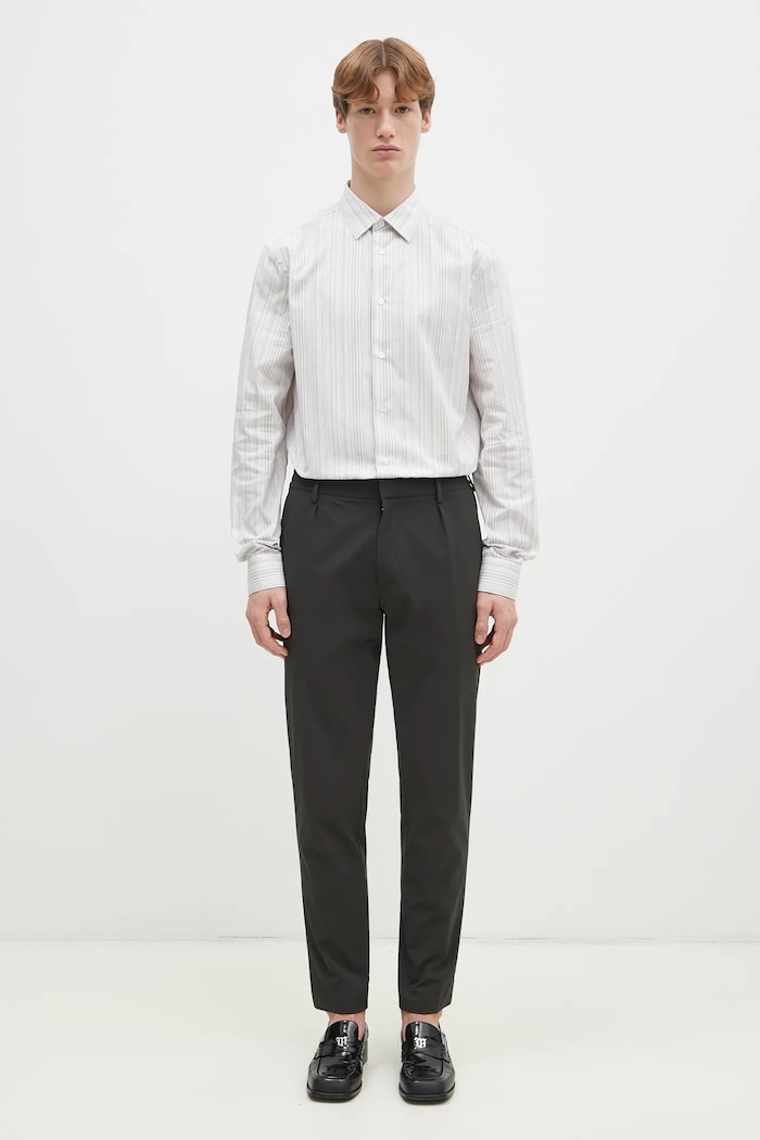 Брюки Paul Smith зелёный M1R.056Z.N02382