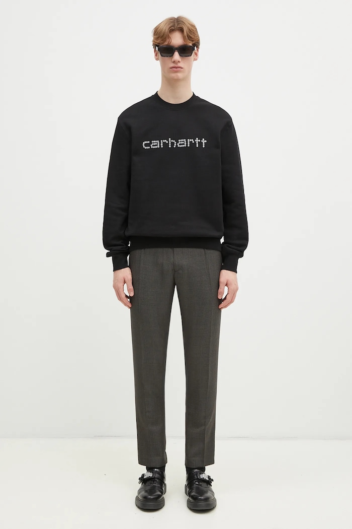 Вовняні штани Paul Smith зелений M1R.056Z.P02569