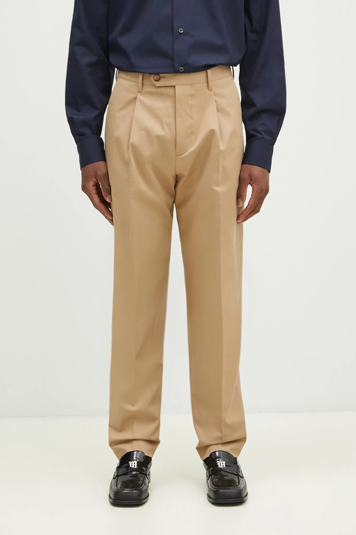 Kalhoty Paul Smith s elastanem béžová M1R.408Z.P01934