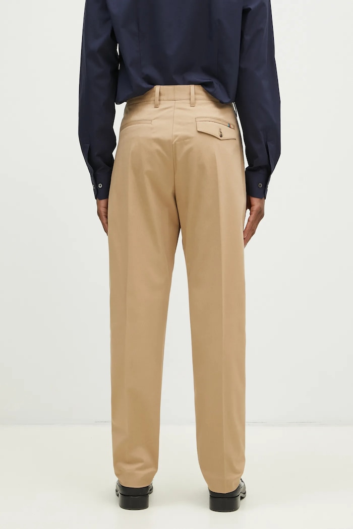 Oblečení Kalhoty Paul Smith M1R.408Z.P01934 béžová