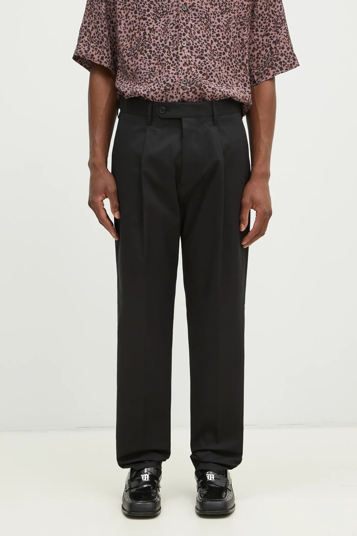 Kalhoty Paul Smith s elastanem černá M1R.408Z.P01934