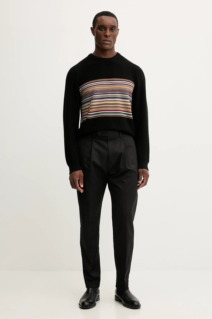 Paul Smith spodnie czarny M1R.408Z.P01934