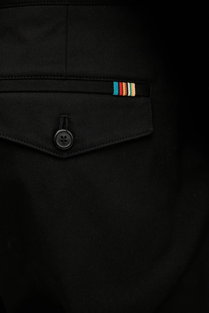 Paul Smith spodnie M1R.408Z.P01934 czarny