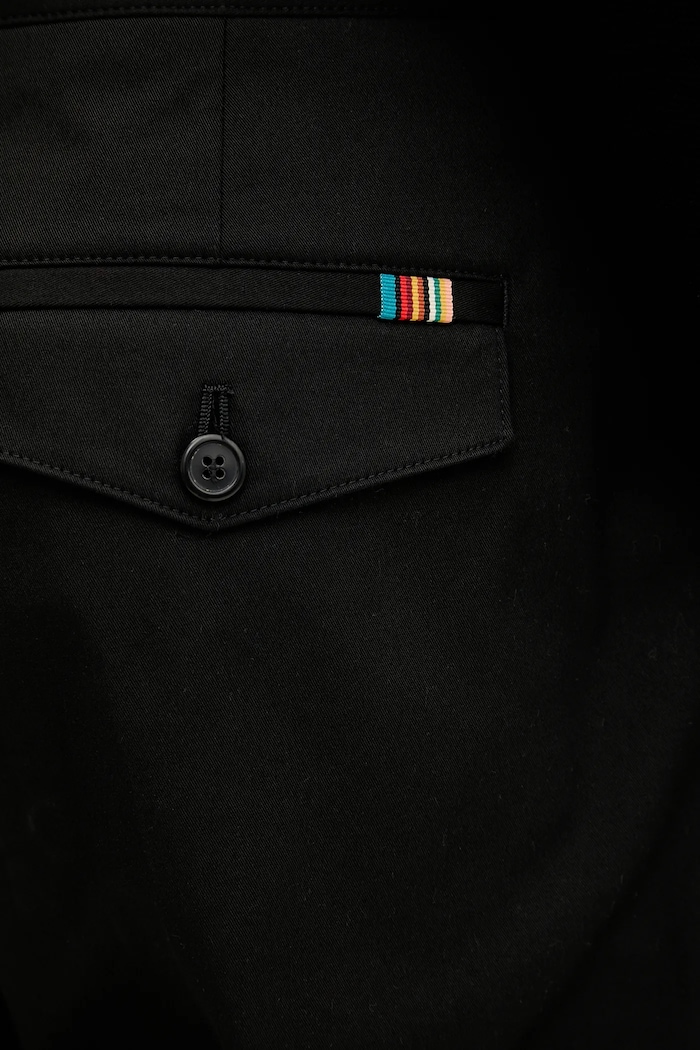 Paul Smith spodnie M1R.408Z.P01934 czarny