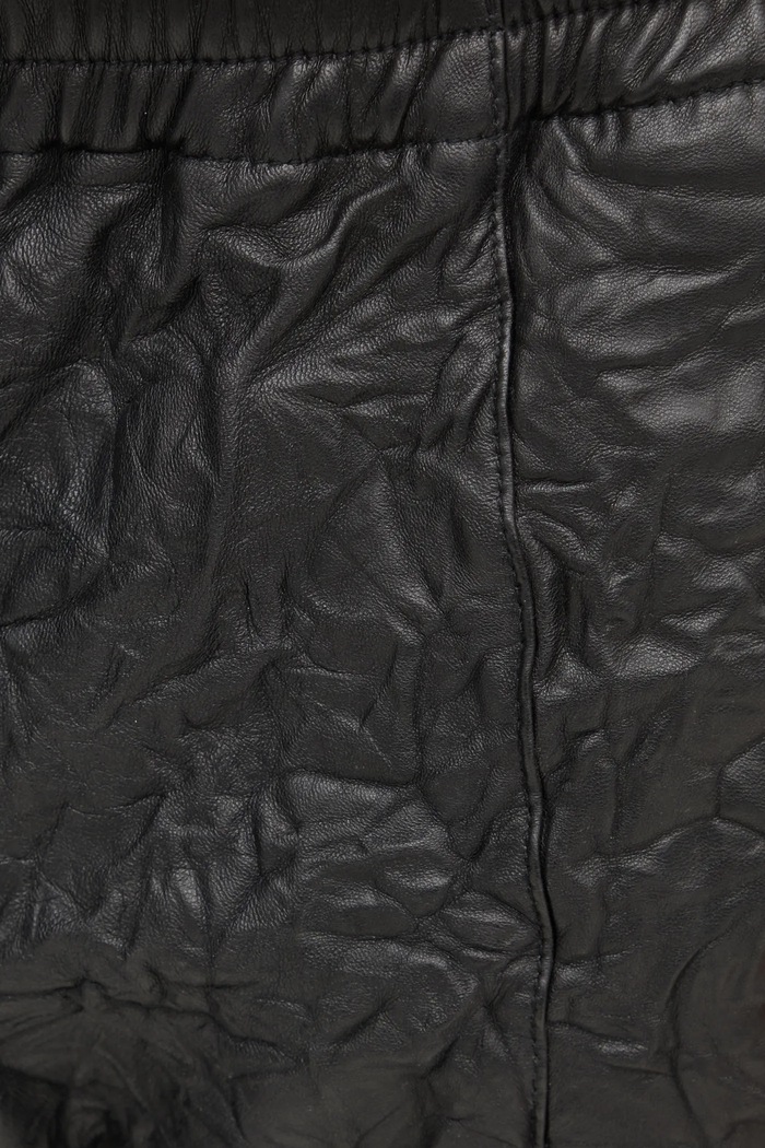 Kožené nohavice ZADIG&VOLTAIRE čierna RMPA00016.19W.001