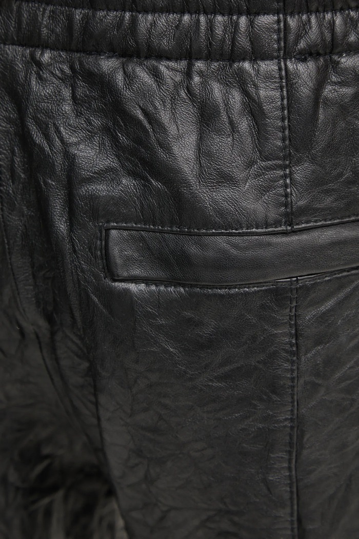 Kožené nohavice ZADIG&VOLTAIRE RMPA00016.19W.001 čierna