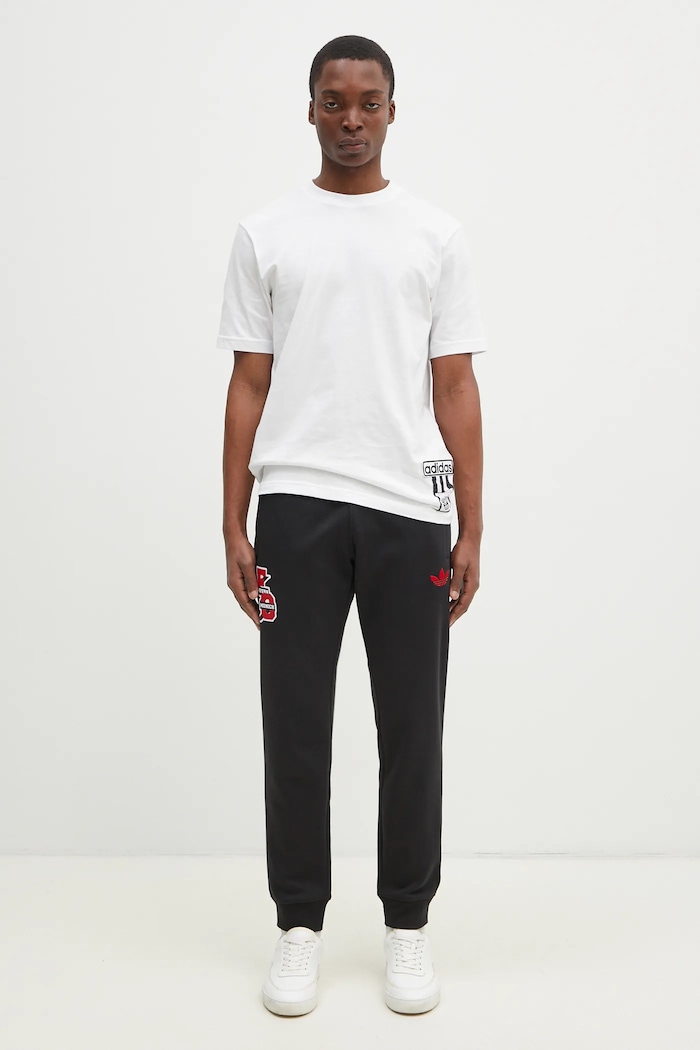 Спортивные штаны adidas Performance FC Bayern Muenchen VRCT Pant JM8647 чёрный