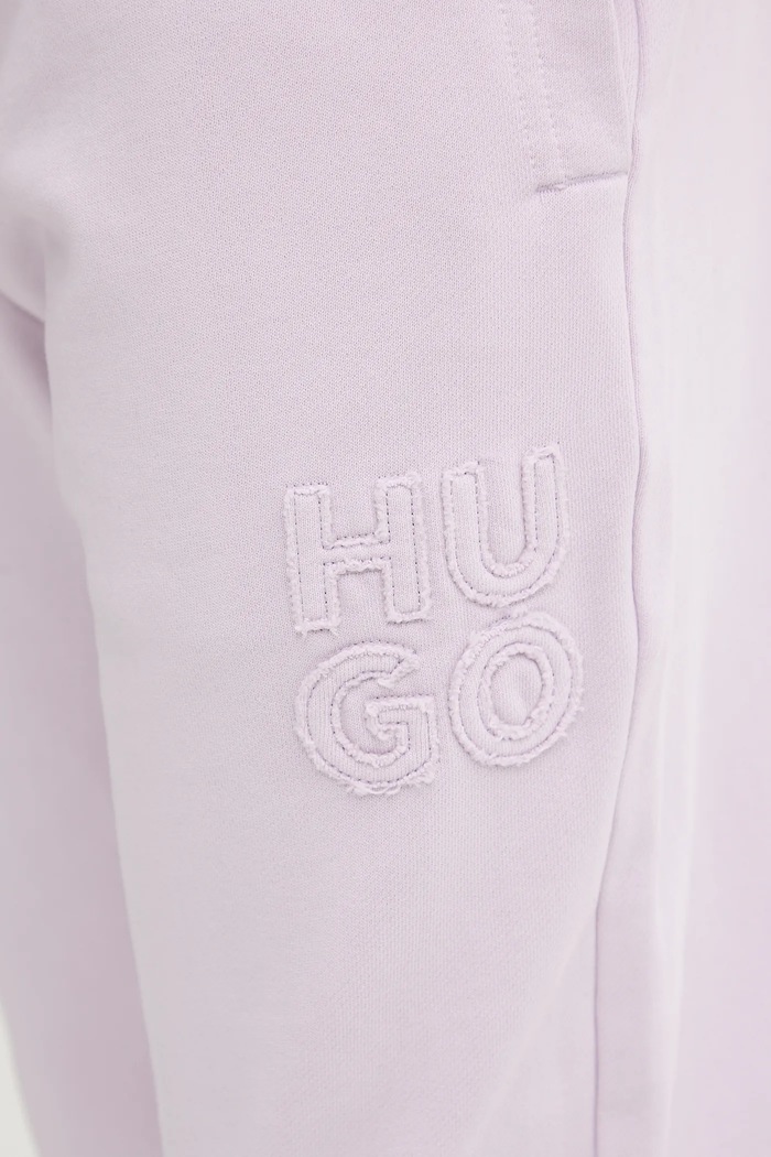 Îmbrăcăminte HUGO pantaloni de trening din bumbac 50535287 violet