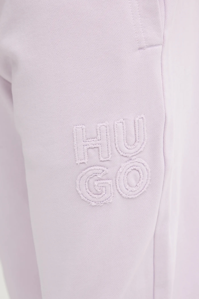 Îmbrăcăminte HUGO pantaloni de trening din bumbac 50535287 violet