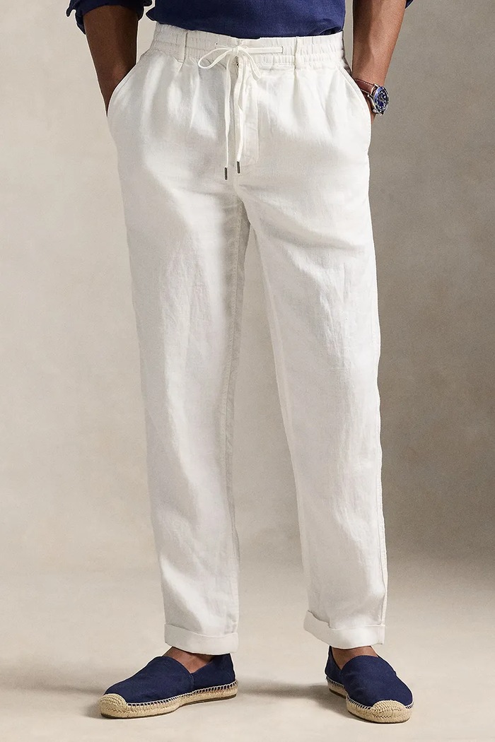 Polo Ralph Lauren lennadrág 710940611 fehér SS26