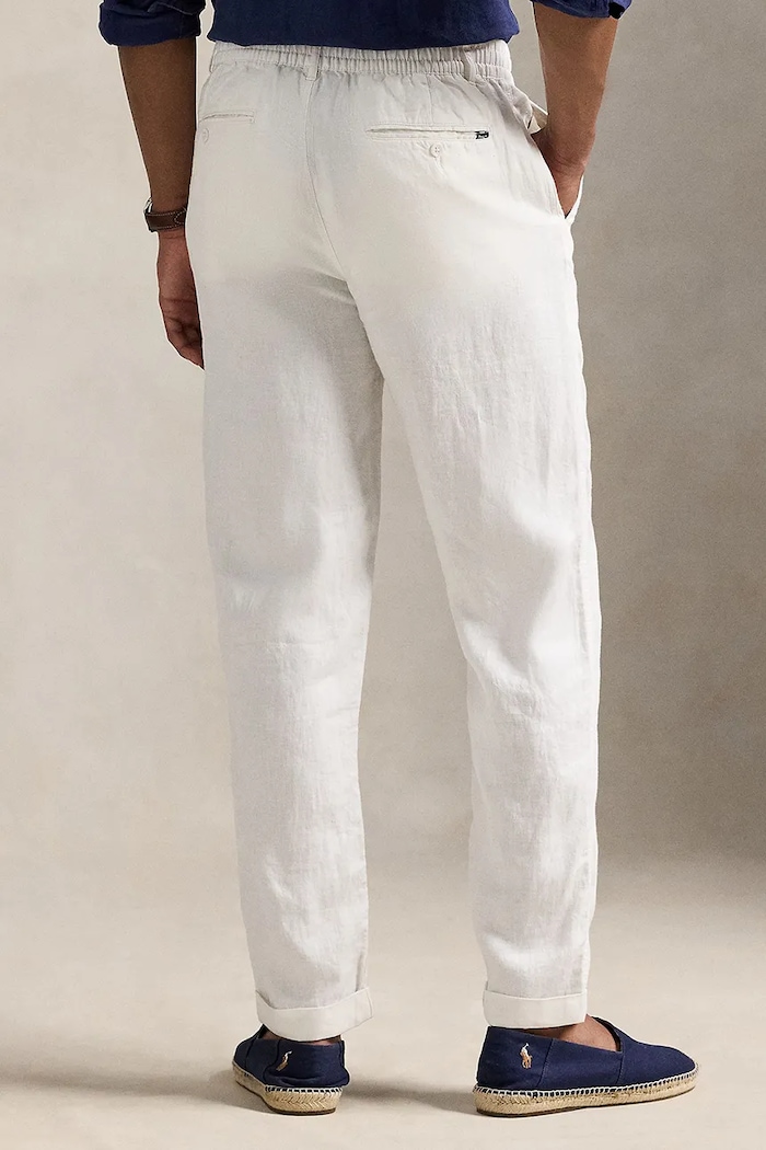 Ruházat Polo Ralph Lauren lennadrág 710940611 fehér