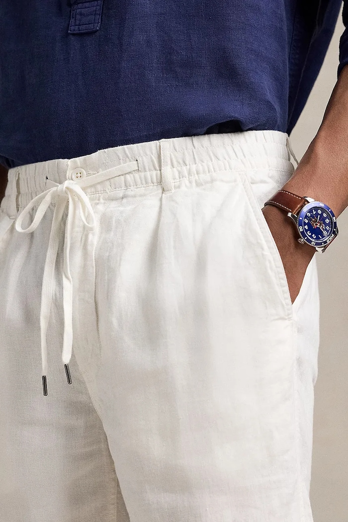 Polo Ralph Lauren lennadrág fehér 710940611