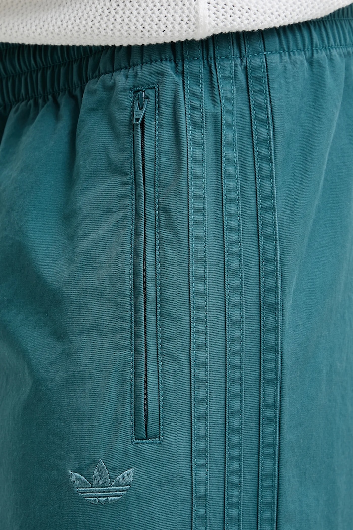 adidas Originals pamut nadrág Firebird Pants türkiz KC0688
