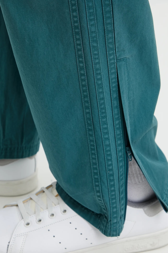 adidas Originals pamut nadrág Firebird Pants KC0688 türkiz