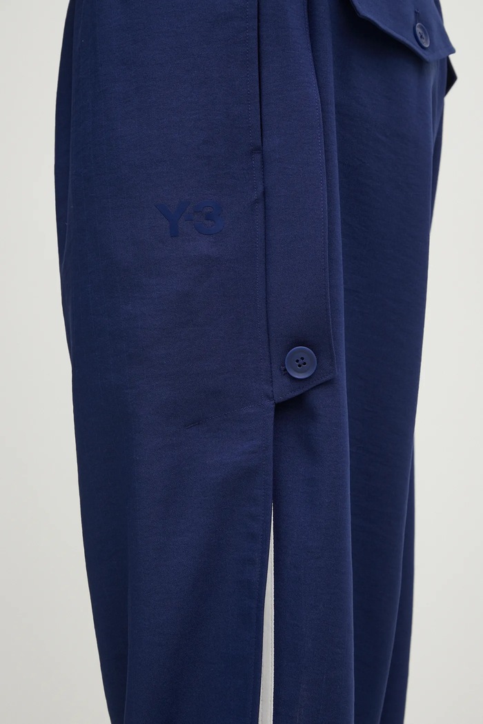 Y-3 trousers Sport Uniform 3-Stripes Pants JM7796 blue
