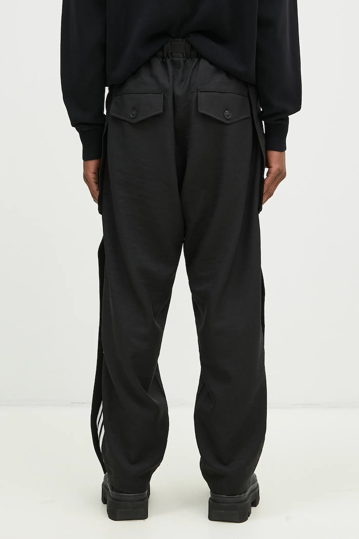 Oblečení Kalhoty Y-3 Sport Uniform 3-Stripes Pants JN7035 černá