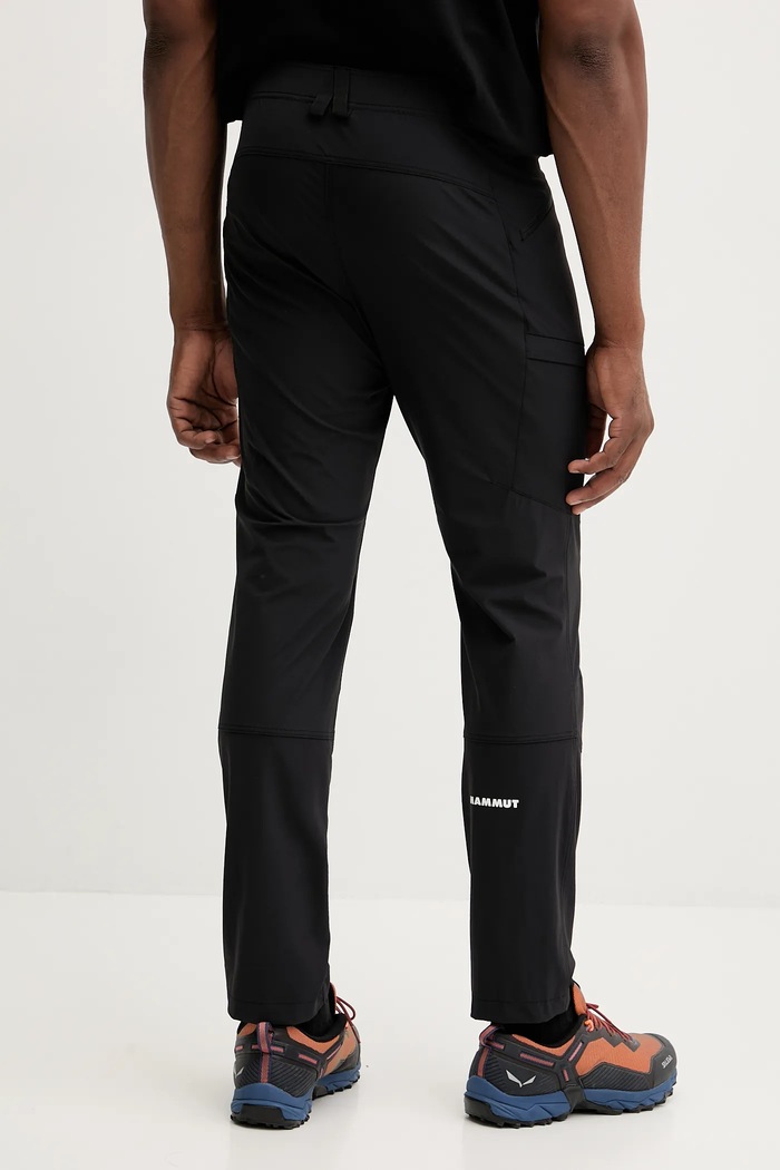 Odzież Mammut Spodnie outdoorowe Ducan 1022.02490 czarny