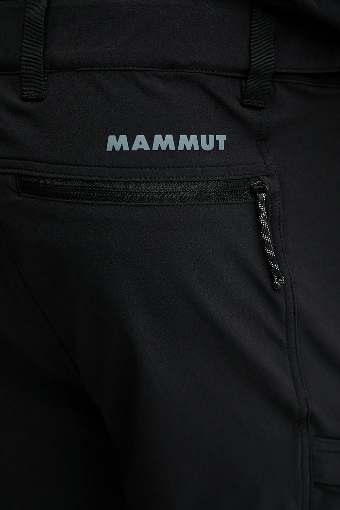 Mammut pantaloni de trekking bărbați Runbold IV 1022.02600 negru