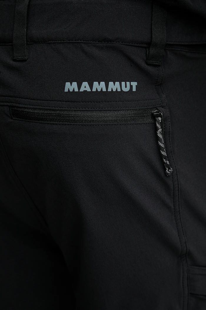 Mammut pantaloni de trekking bărbați Runbold IV 1022.02600 negru
