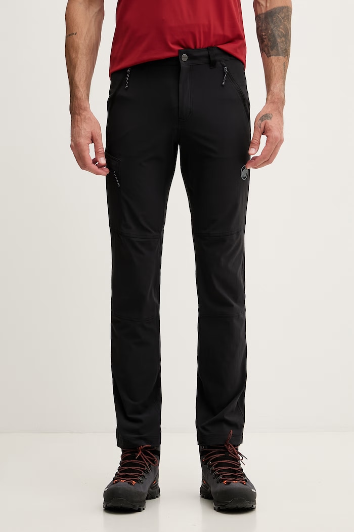 Mammut pantaloni de trekking bărbați Runbold IV negru 1022.02580