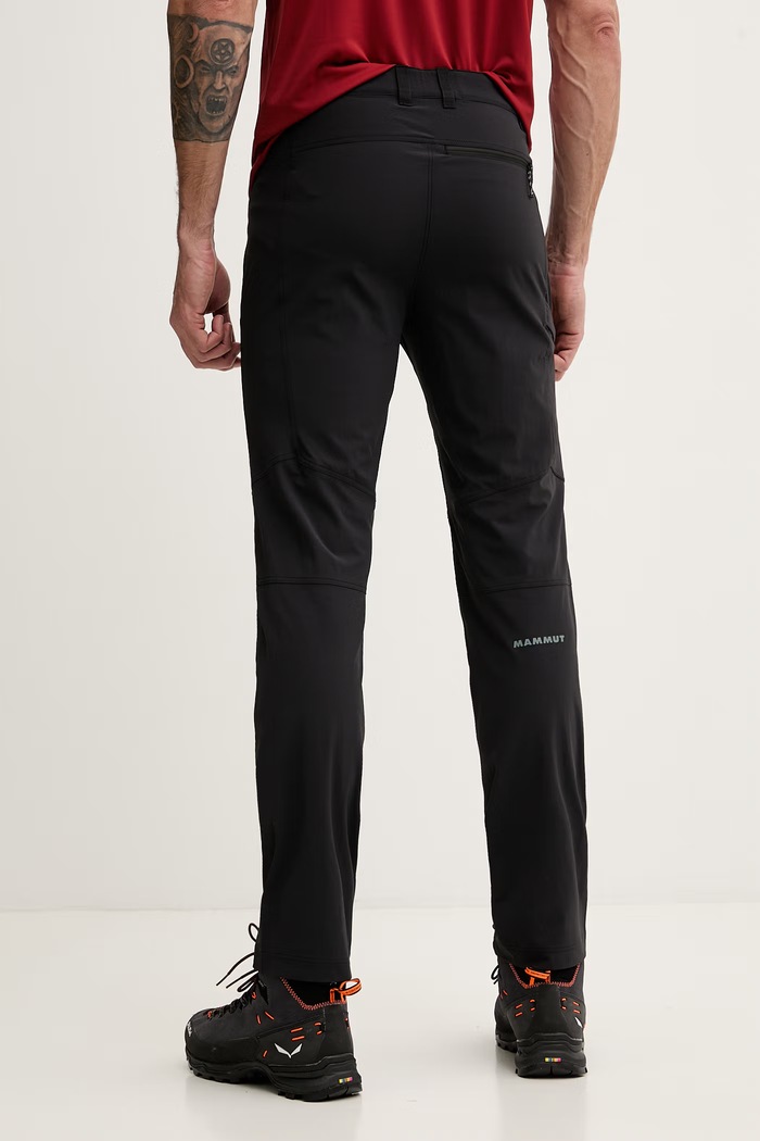 Îmbrăcăminte Mammut pantaloni de trekking bărbați Runbold IV 1022.02580 negru