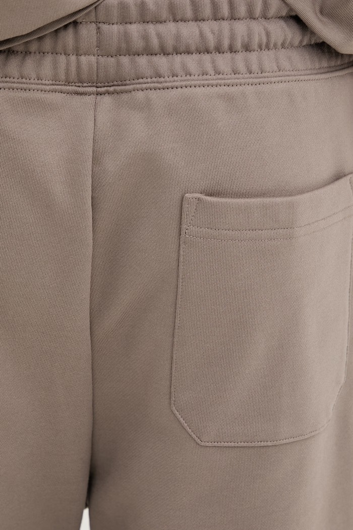 HUGO pantaloncini in cotone beige 50535260