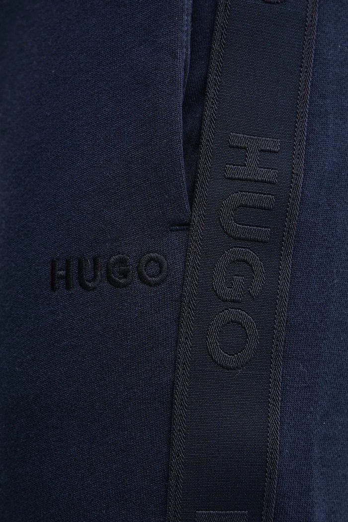 Домашен панталон HUGO LIAM Long pant тъмносин 50540918