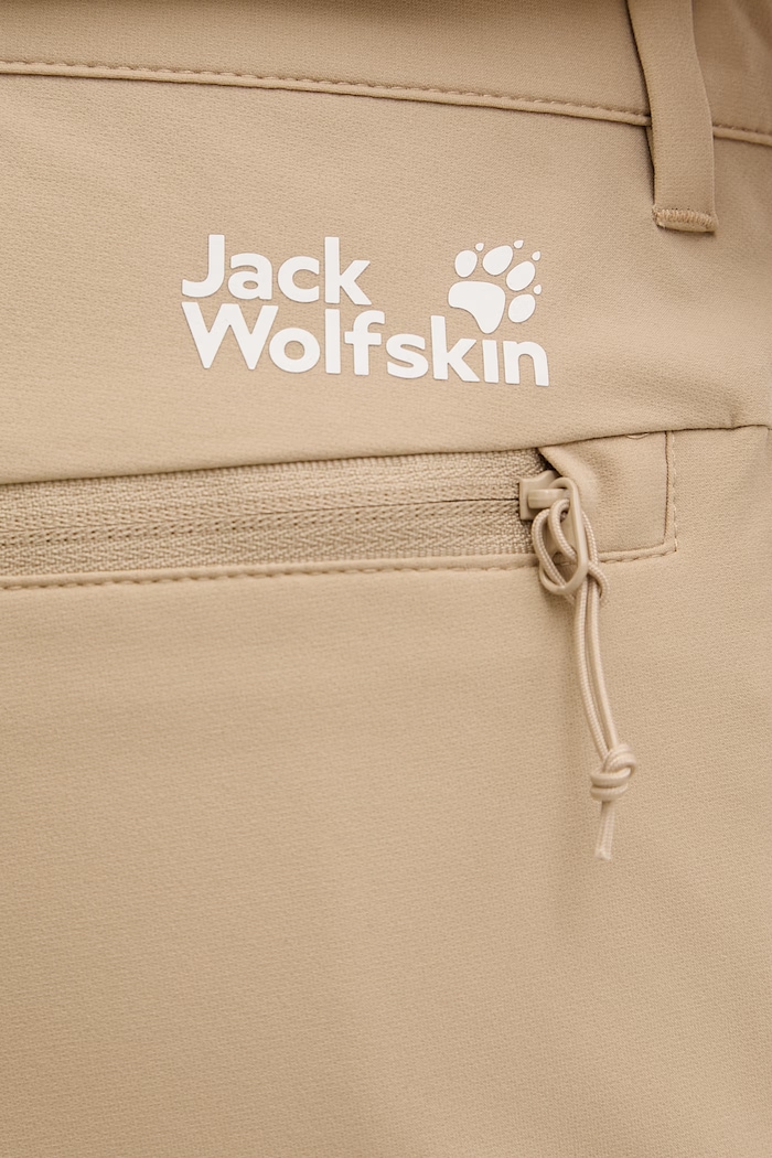 Jack Wolfskin παντελόνι πεζοπορίας Ανδρικό Pico Trail μπεζ A63904