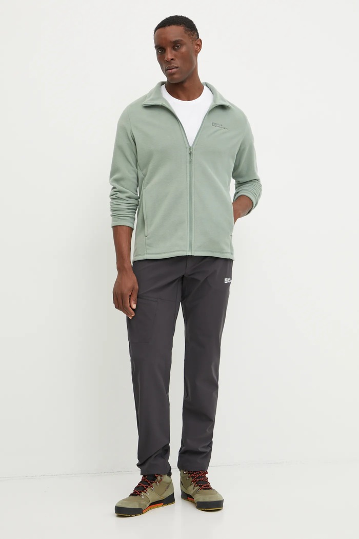 Jack Wolfskin spodnie trekkingowe męskie Pico Trail A63904 szary SS26