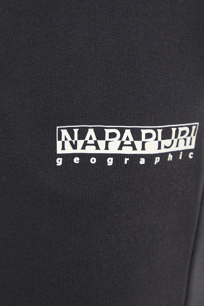 Bavlnené tepláky Napapijri M-Gori čierna NP0A4IDS0411