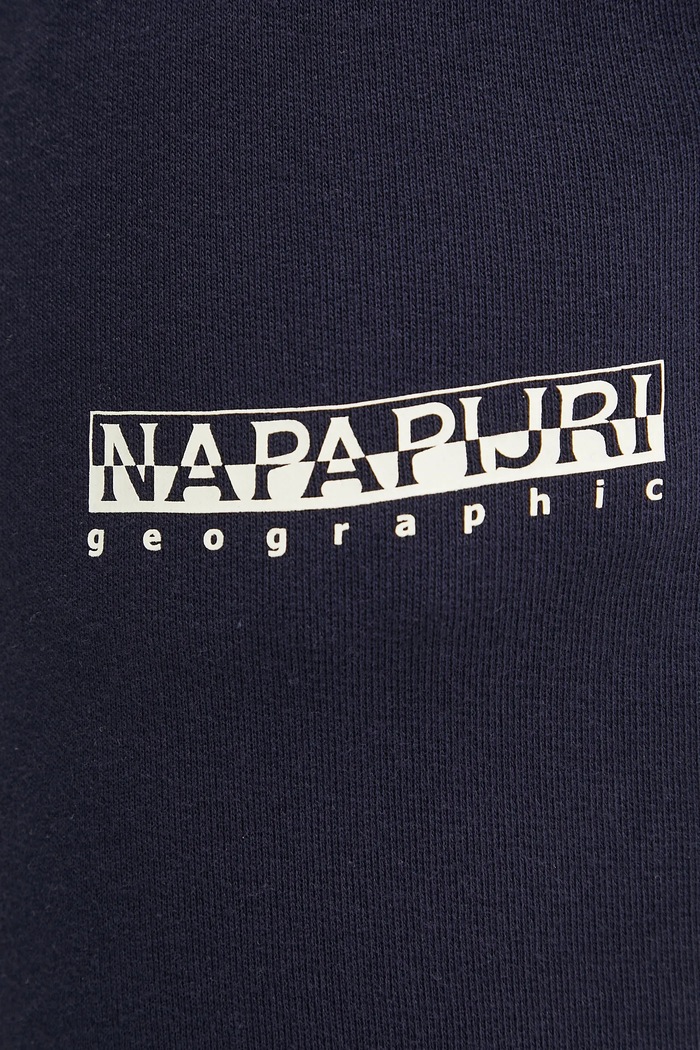 Bavlnené tepláky Napapijri M-Gori tmavomodrá NP0A4IDS1761