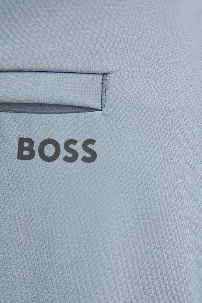 Штани BOSS Green T_Commuter-Slim сірий 50534303