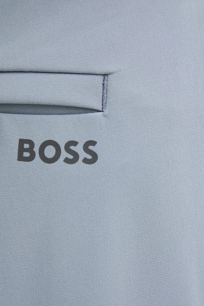 Штани BOSS Green T_Commuter-Slim сірий 50534303