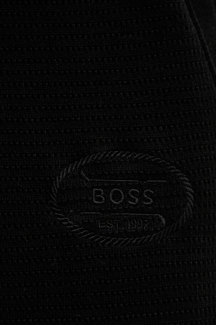 Šortky BOSS Green čierna 50537163