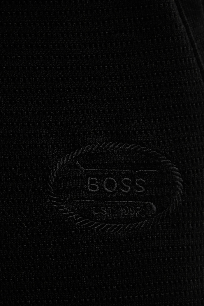 Šortky BOSS Green čierna 50537163