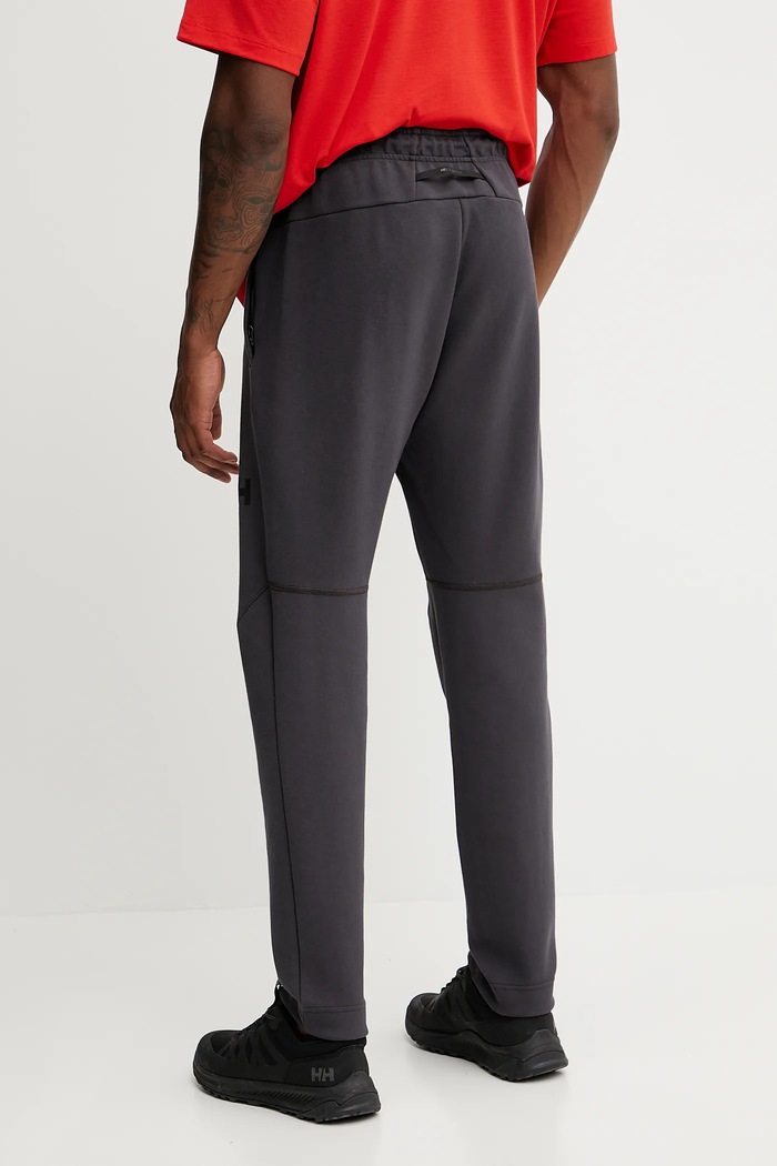 Odzież Helly Hansen Spodnie dresowe HP TECH 34499 szary