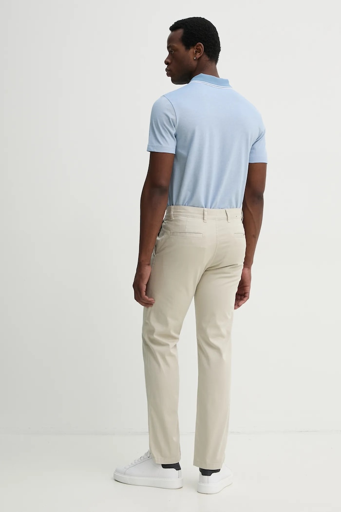 Одяг Штани BOSS Orange Chino-Regular-1 50534378 бежевий