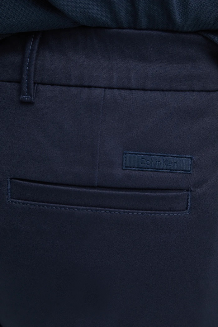 Calvin Klein spodnie granatowy K10K114104