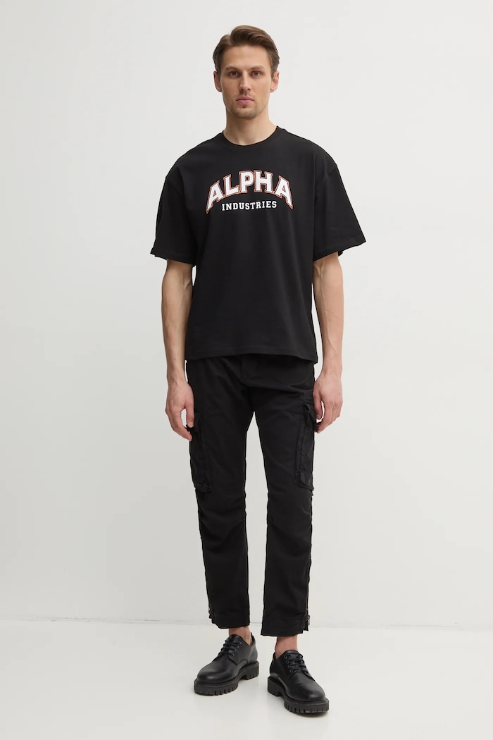 Панталон Alpha Industries Task Force Pant 106203. черен SS26