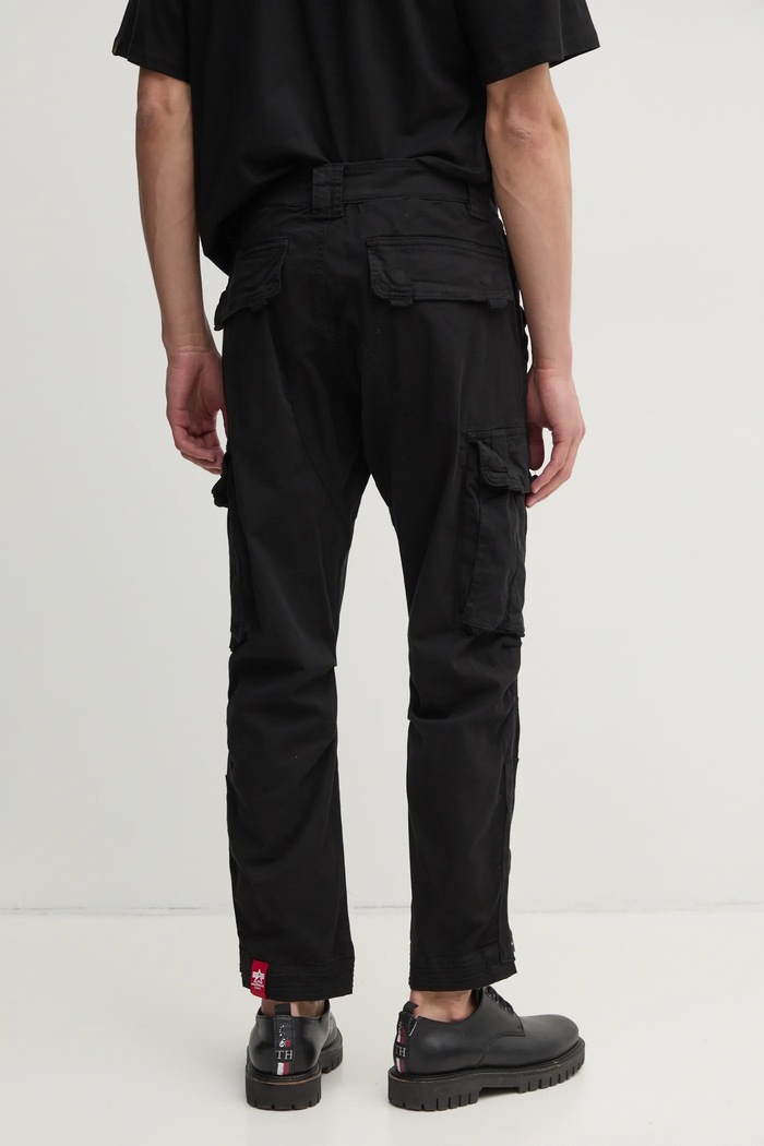 Дрехи Панталон Alpha Industries Task Force Pant 106203. черен