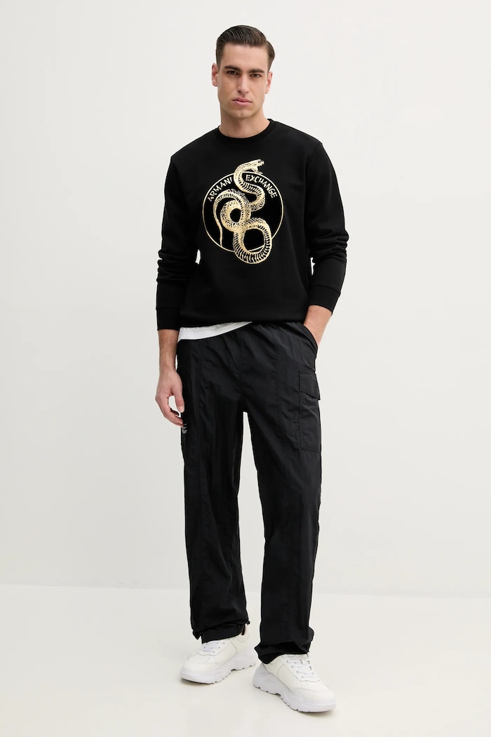 Nohavice Alpha Industries Nylon Cargo Pants 156213 čierna SS25