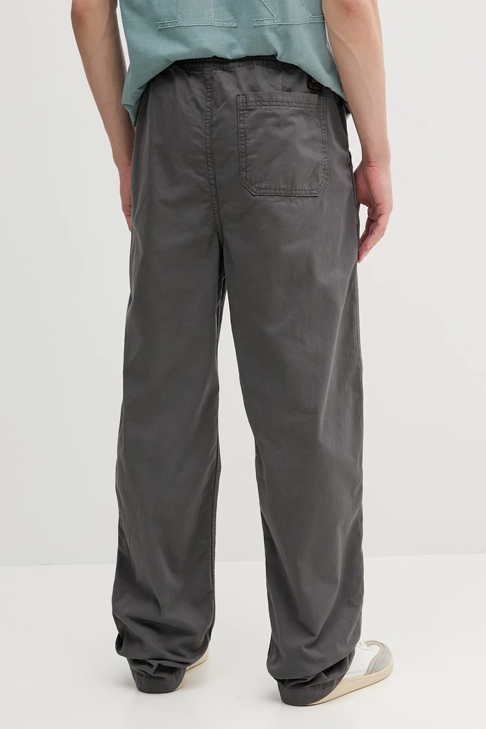 Îmbrăcăminte Alpha Industries pantaloni de bumbac Basic Cotton Pants 156214 gri