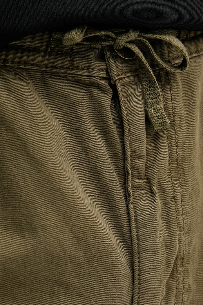 Alpha Industries spodnie bawełniane Basic Cotton Pants zielony 156214