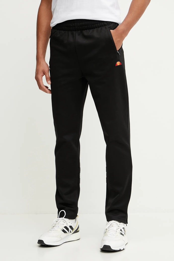 Ellesse spodnie dresowe Palminteri dzianina czarny SHZ22104